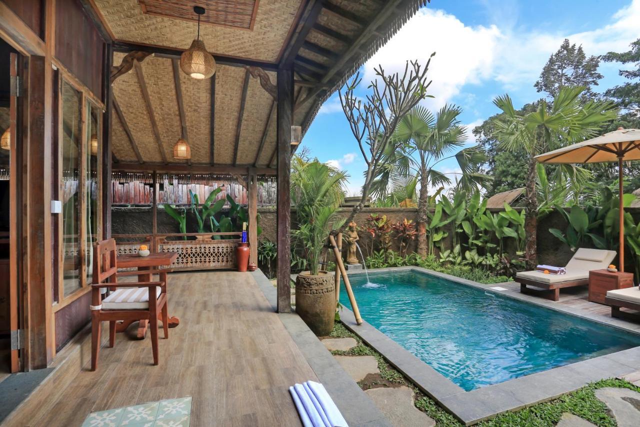 אובוד Pawana Villas מראה חיצוני תמונה